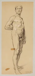 Nu masculin