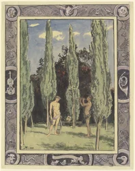 Apollon et Marsyas