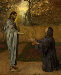 Le Christ, le jardinier