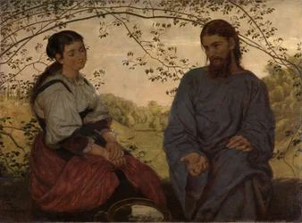 Le Christ et la Samaritaine
