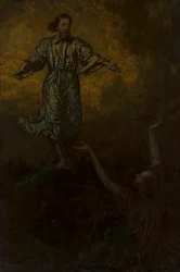 Le Christ et saint Pierre