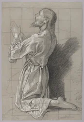 Le Christ au mont des Oliviers