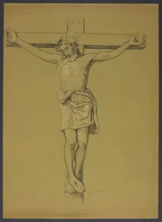 Le Christ en croix