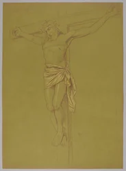 Le Christ en croix