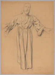Le Christ aux bras étendus