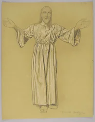 Le Christ aux bras étendus