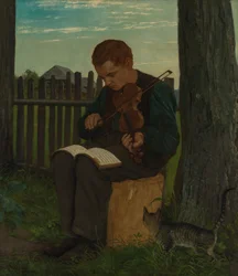 Le violoniste du village