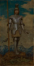 Saint Georges chevalier