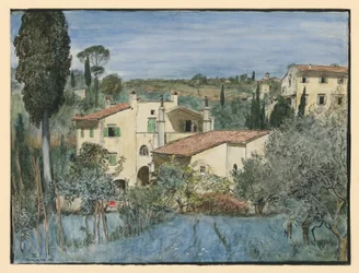 Une villa aux abords de Florence
