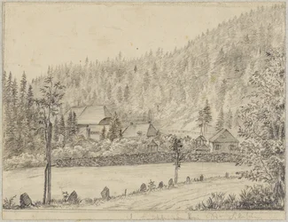 Forge à marteau près de St. Blasien