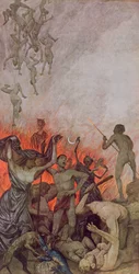 Enfer, illustration de 