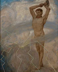 Juillet (Thor, le dieu du tonnerre)