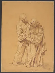 Marie avec saint Jean l