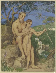 Faune vieux et jeune