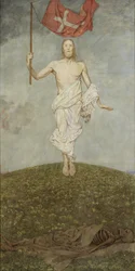 Triptyque de Pâques : Résurrection du Christ