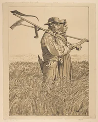 Deux faucheurs