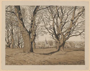 Paysage des environs d