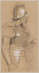 Le projet de costume de Hagen