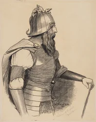 Projet de costume pour Hagen
