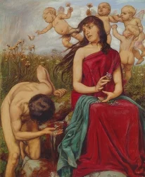 Nymphe de la source. 1888
