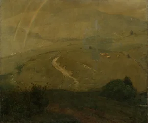 Pluie dans la Forêt-Noire