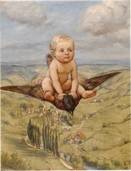 Chevaucher un oiseau