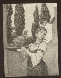 Salomé avec la tête de saint Jean-Baptiste