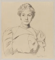 Étude de portrait d