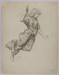Étude de figure féminine