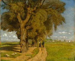 Été (Paysage près de Karlsruhe)