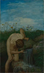Triptyque : La Source