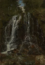 Cascade près de Saint-Blasien