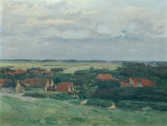 Paysage hollandais