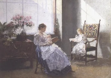 Mme Masarai et sa fille