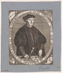 Portrait de Christoph II Kreß von Kressenstein