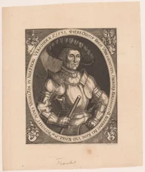 Portrait de Christoph I Kreß von Kressenstein