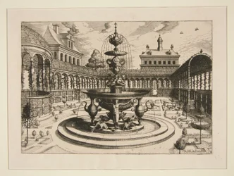 Une Fontaine