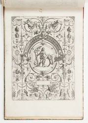 Planche 15, de Grotteßco in diverßche manieren (Divers grotesques)