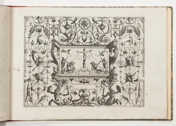 Planche 23, de Grotteßco: in diverße manieren (Diverses Grotesques)