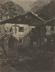 Camera Work: Un coin de village