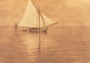 Camera Work: La voile blanche