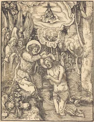 Baptême dans le Jourdain