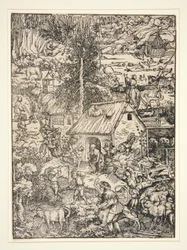 Scène rurale