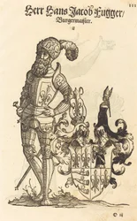 Page du Geschlechter Buch - Ausberg