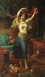 Une odalisque