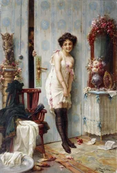 Le visiteur amoureux
