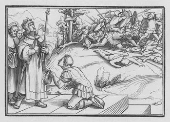 David Lamente sur Saül et Jonathan, 2 Samuel I, 11