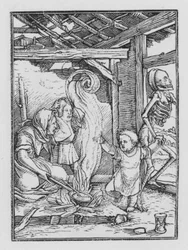 La Danse Macabre de Holbein : L