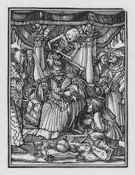 La Danse Macabre de Holbein : L