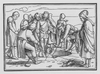 Joseph Jeté dans une Fosse, Genèse XXXVII, 28